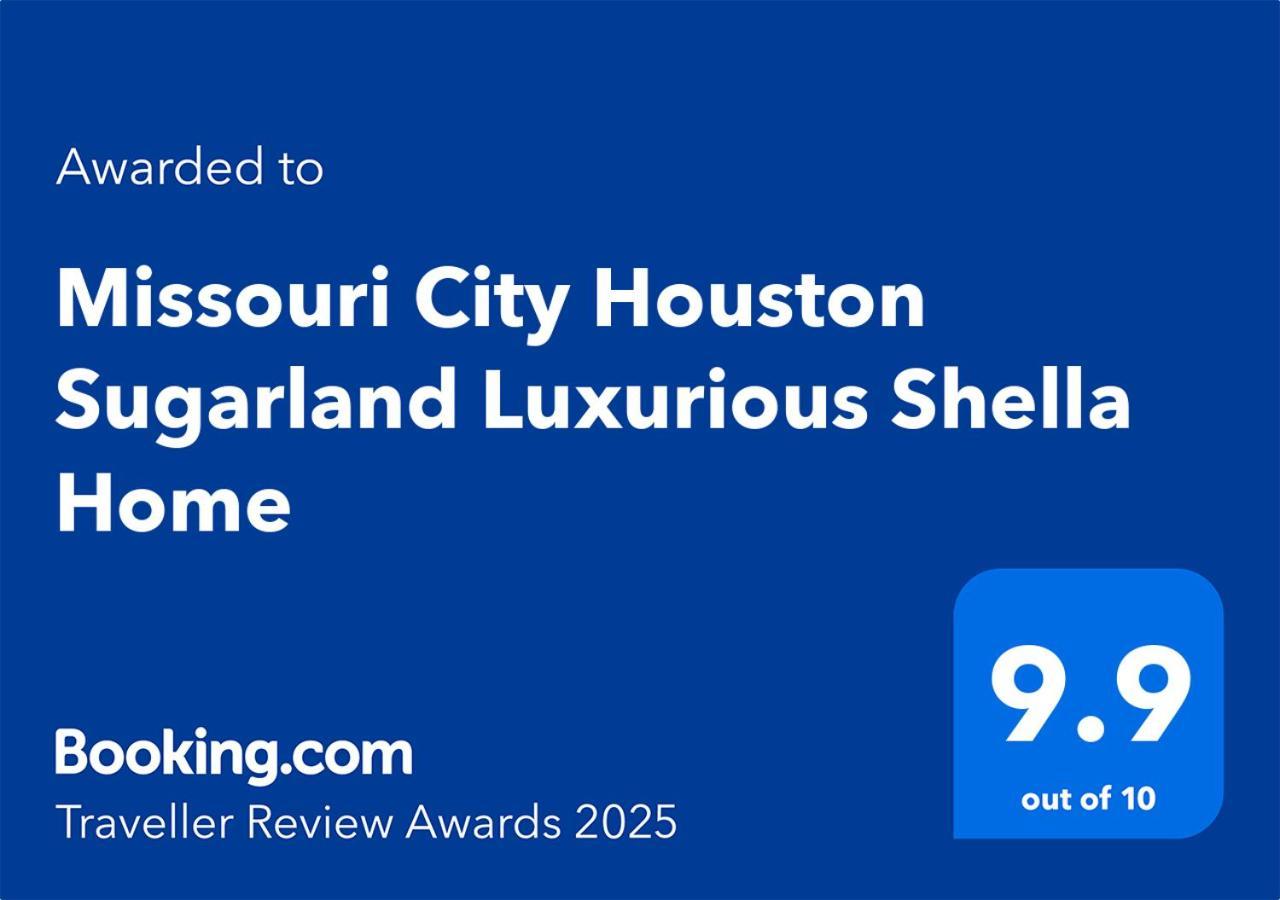 Missouri City Houston Sugarland Luxurious Shella Home Exteriér fotografie